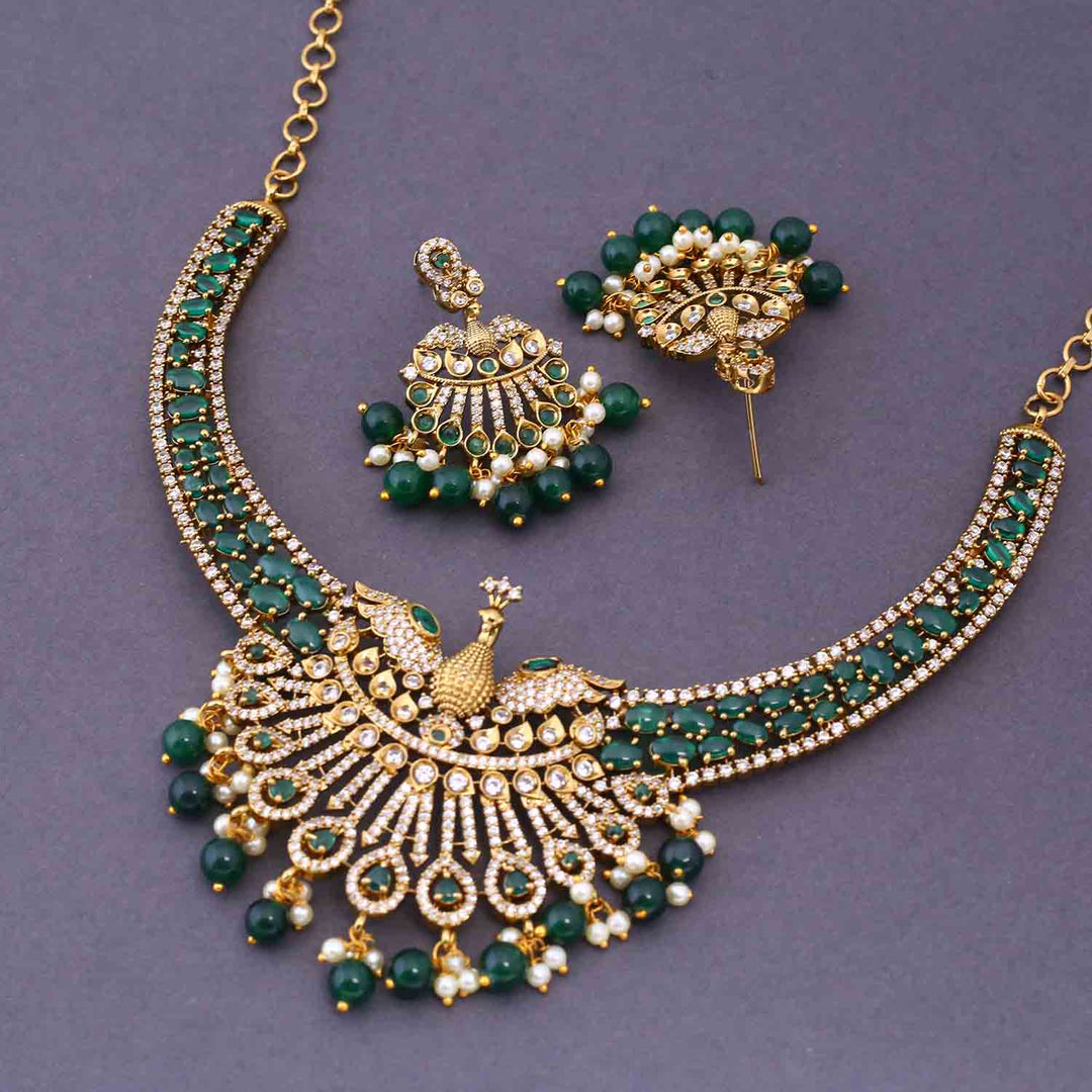 Emerald Olivera Hasli Victorian Jewellery Set - New Arrival