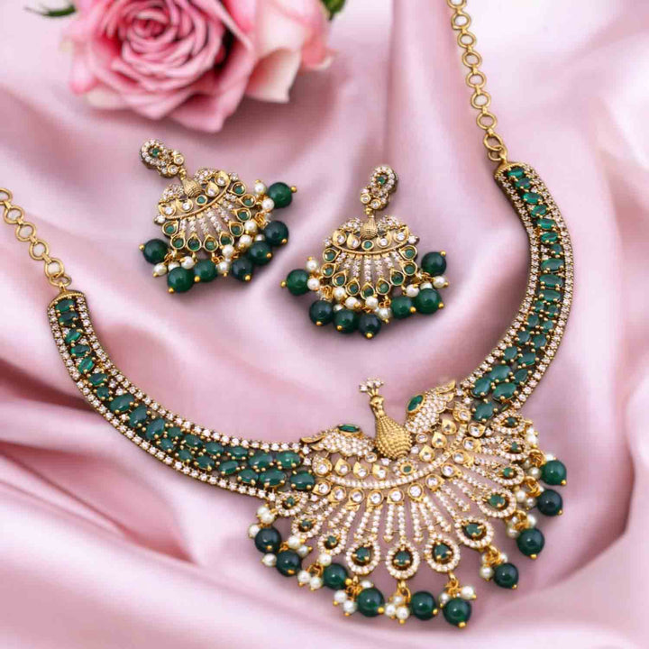 Emerald Olivera Hasli Victorian Jewellery Set - New Arrival
