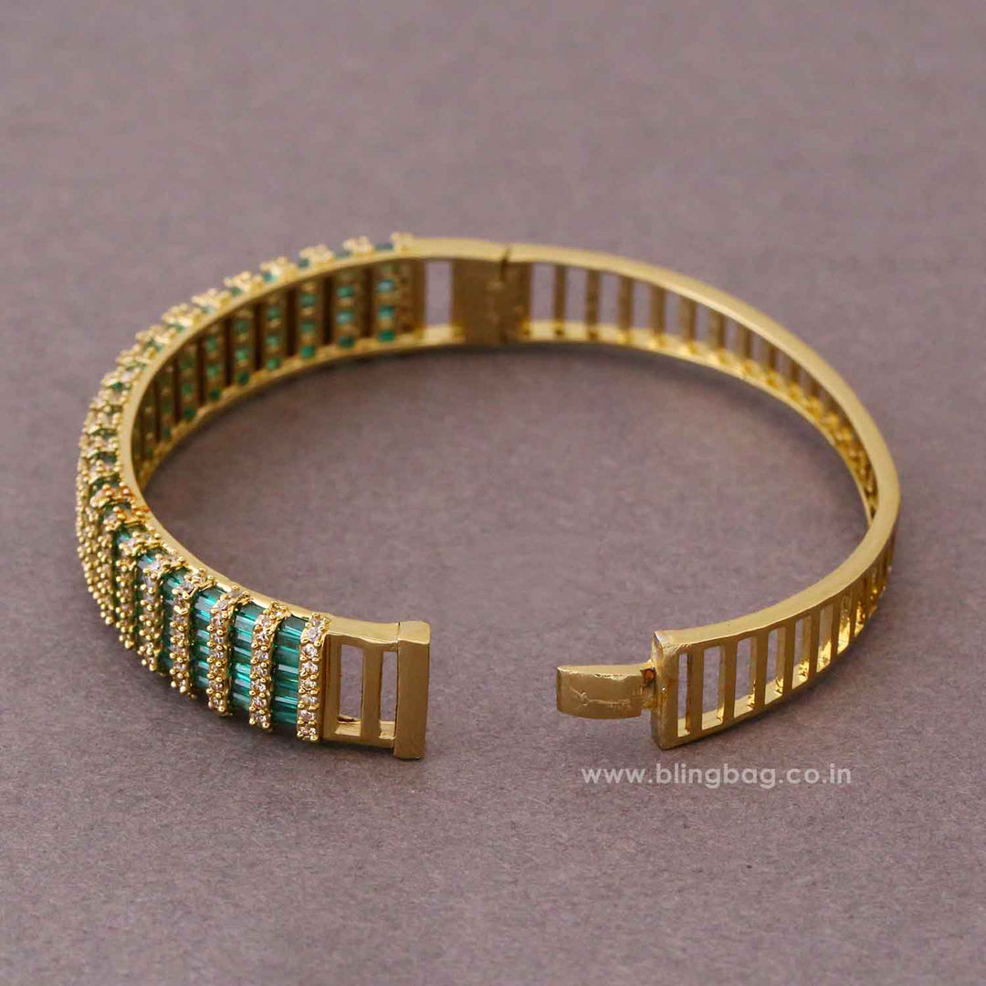Emerald Olivette Bracelet