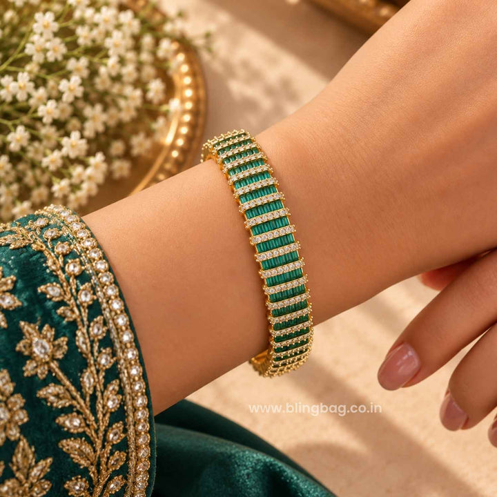 Emerald Olivette Bracelet