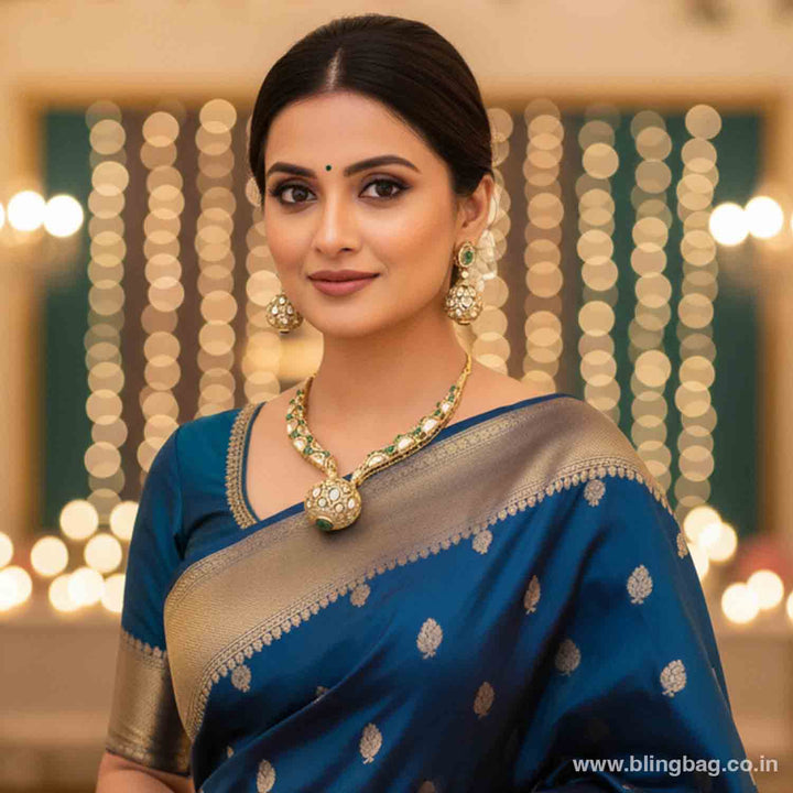 Emerald Oliviae Hasli Victorian Jewellery Set