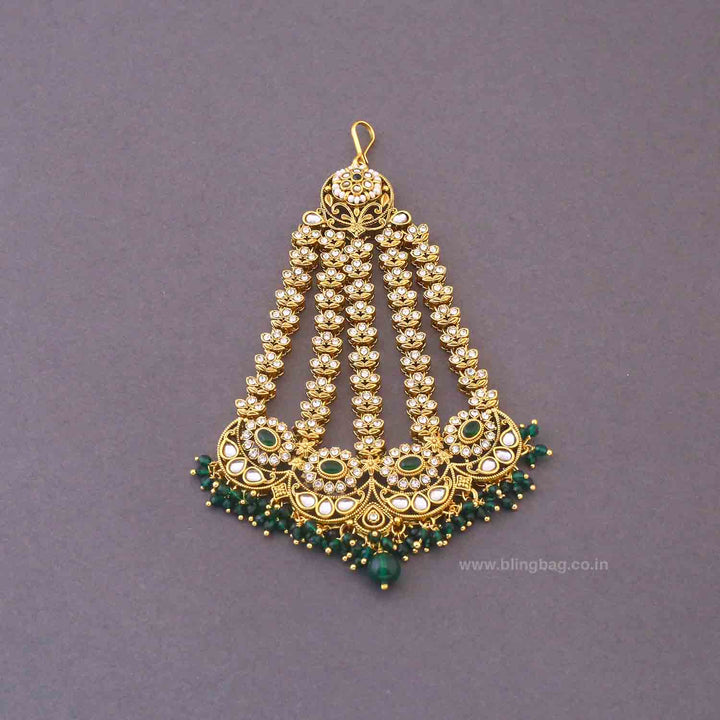 Emerald Opalina Bridal Jewellery Set