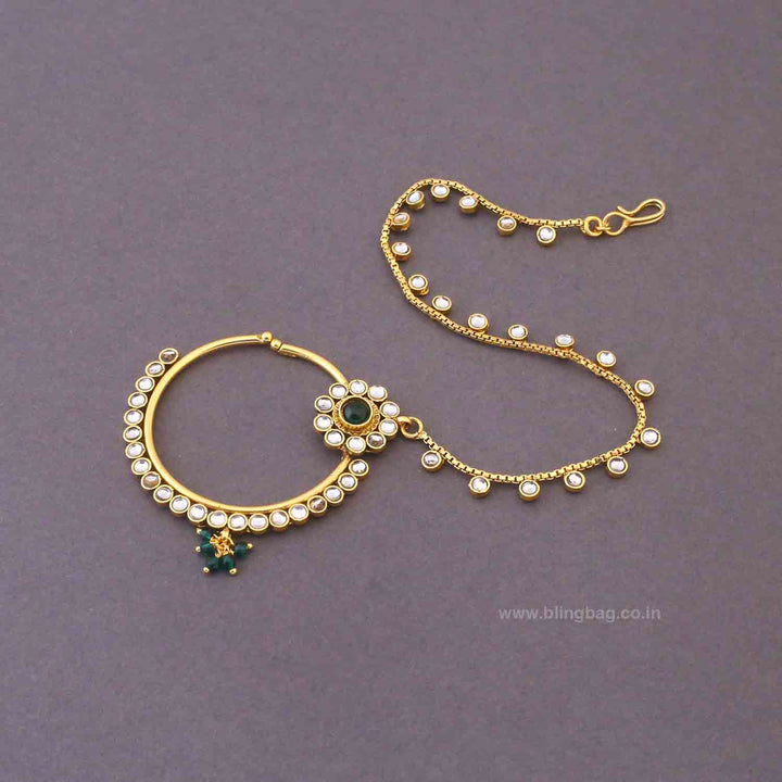 Emerald Opalina Bridal Jewellery Set