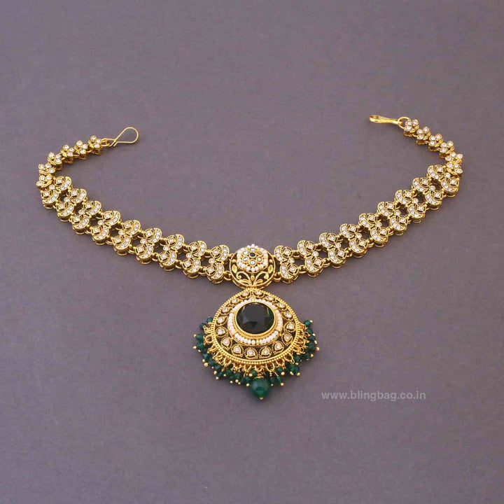 Emerald Opalina Bridal Jewellery Set