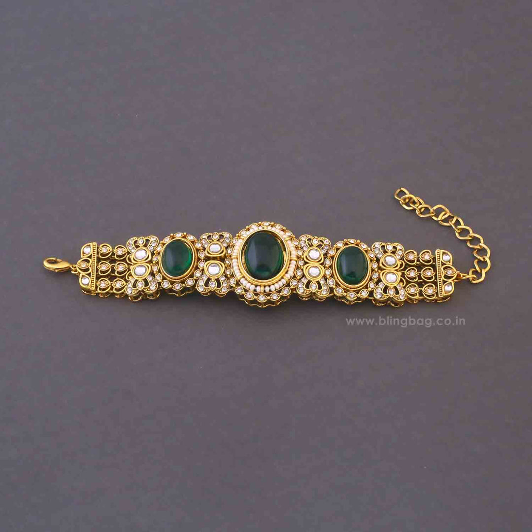 Emerald Oriselle Bracelet