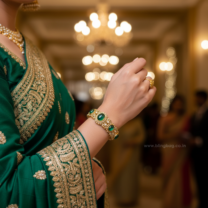 Emerald Oriselle Bracelet