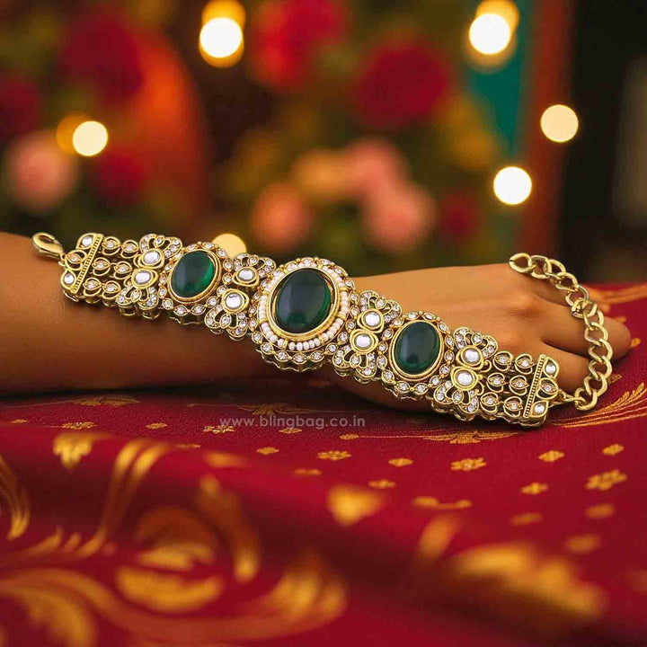 Emerald Oriselle Bracelet