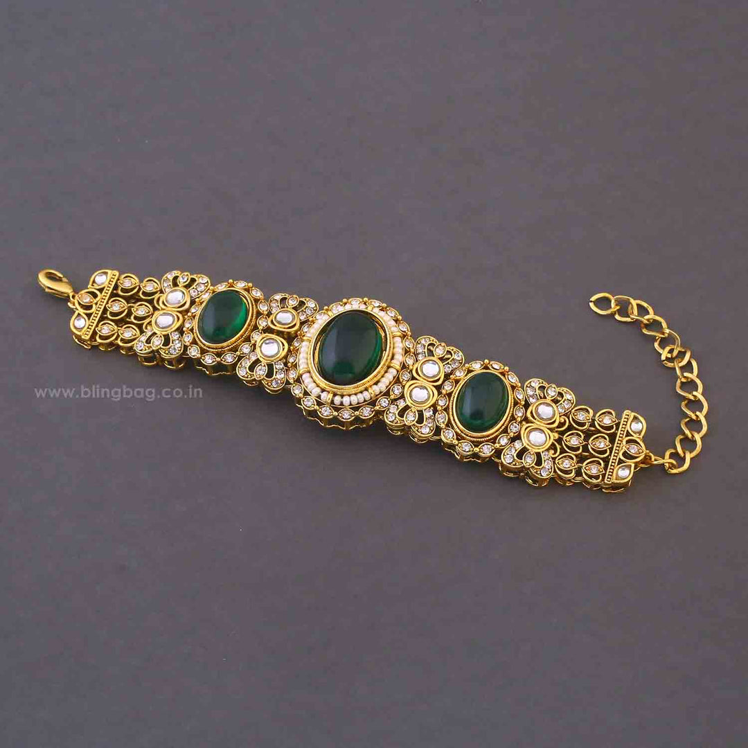 Emerald Oriselle Bracelet