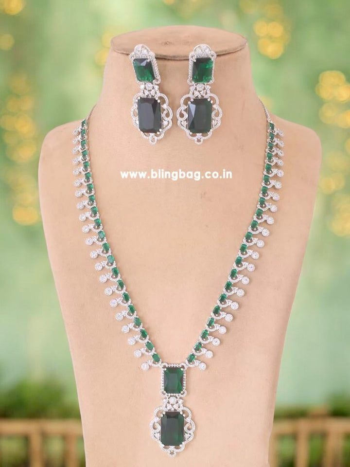 Emerald Orlaith Zirconia Jewellery Set