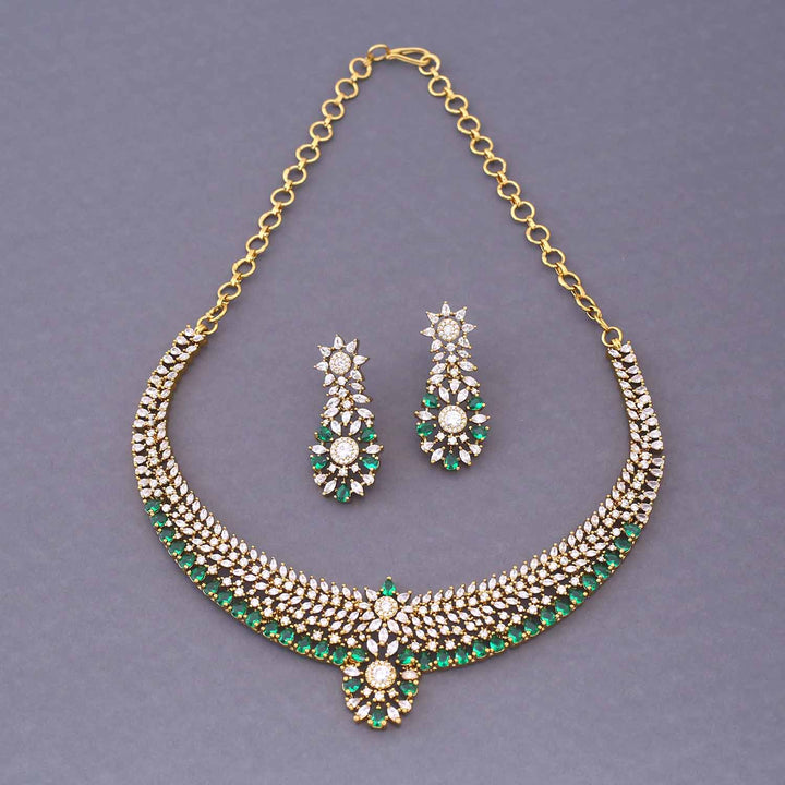 Emerald Ornash Hasli Victorian Jewellery Set - New Arrival