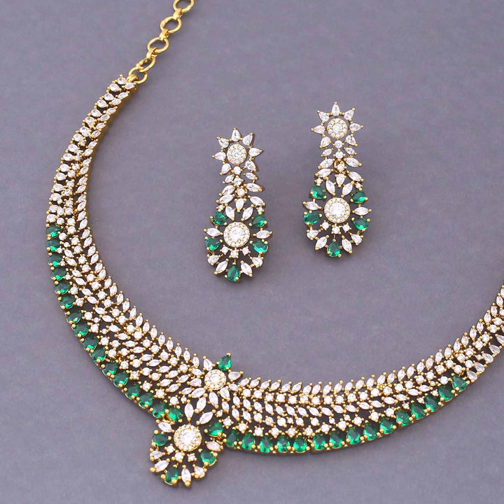Emerald Ornash Hasli Victorian Jewellery Set - New Arrival