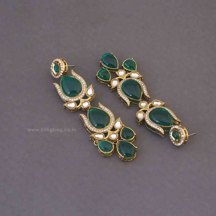 Emerald Parinita Danglers