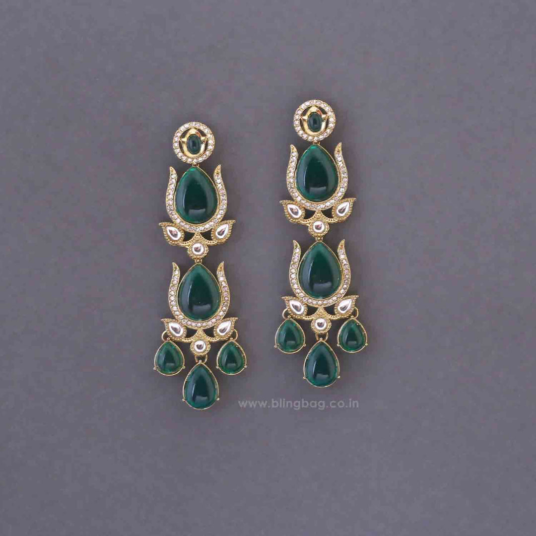Emerald Parinita Danglers