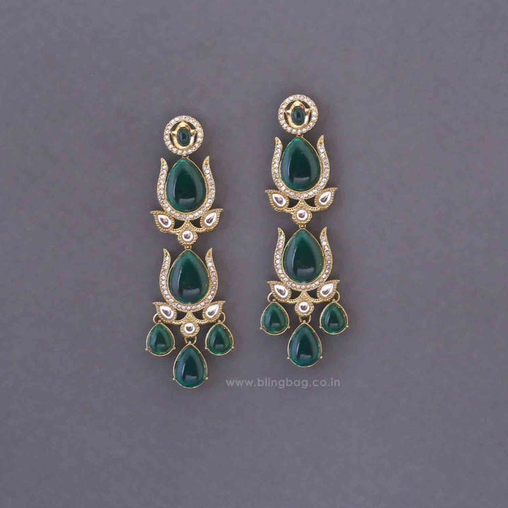 Emerald Parinita Danglers
