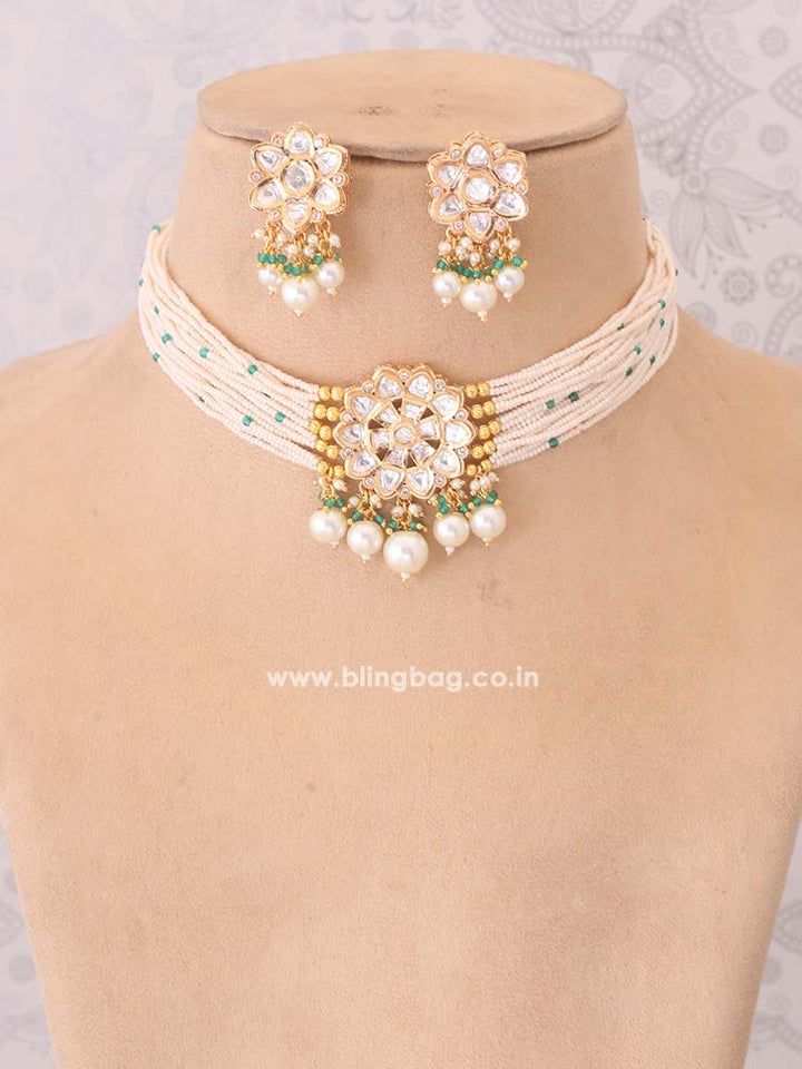 Emerald Phoenix Jewellery Set