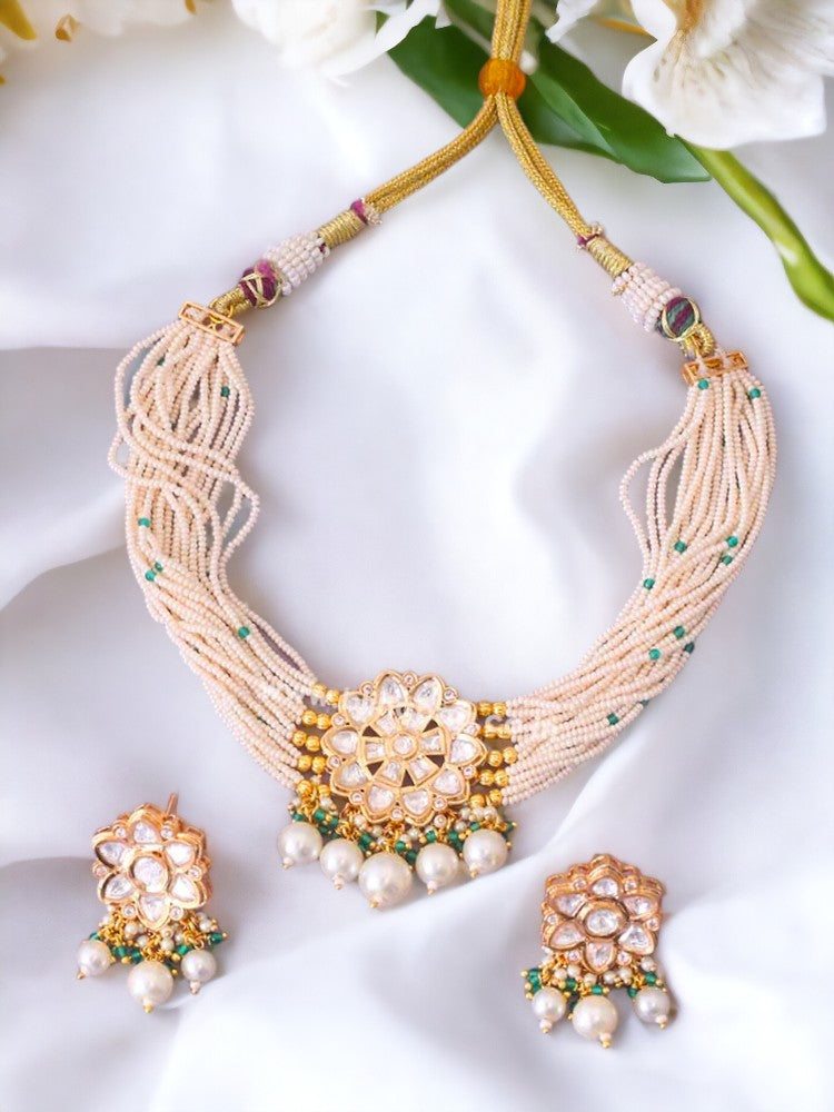 Emerald Phoenix Jewellery Set