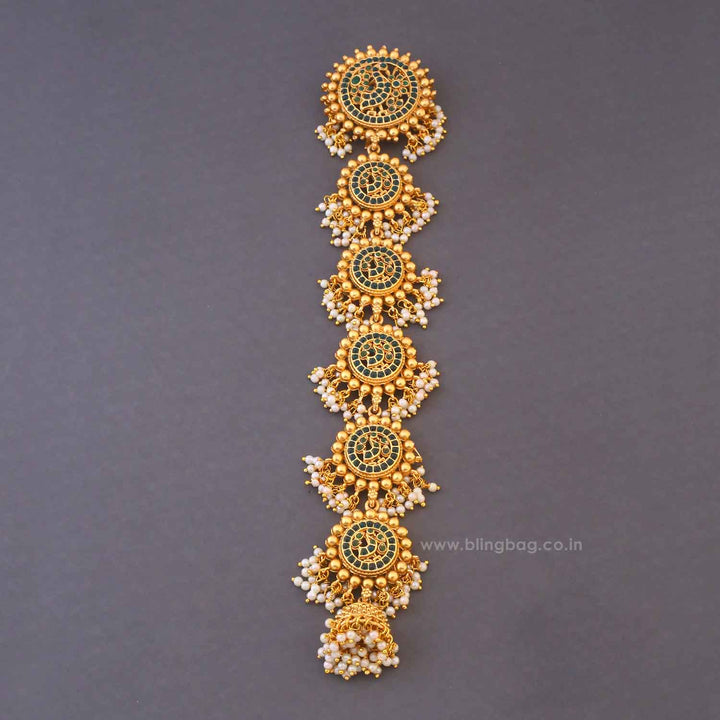 Emerald Phoolwati Hair Chooti