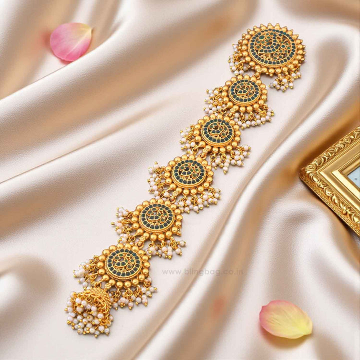 Emerald Phoolwati Hair Chooti