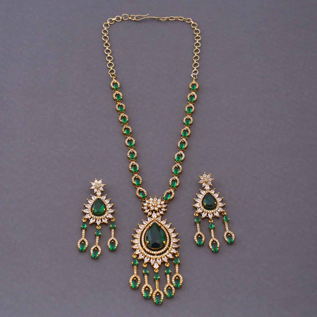 Emerald Piette Victorian Jewellery Set - New Arrival