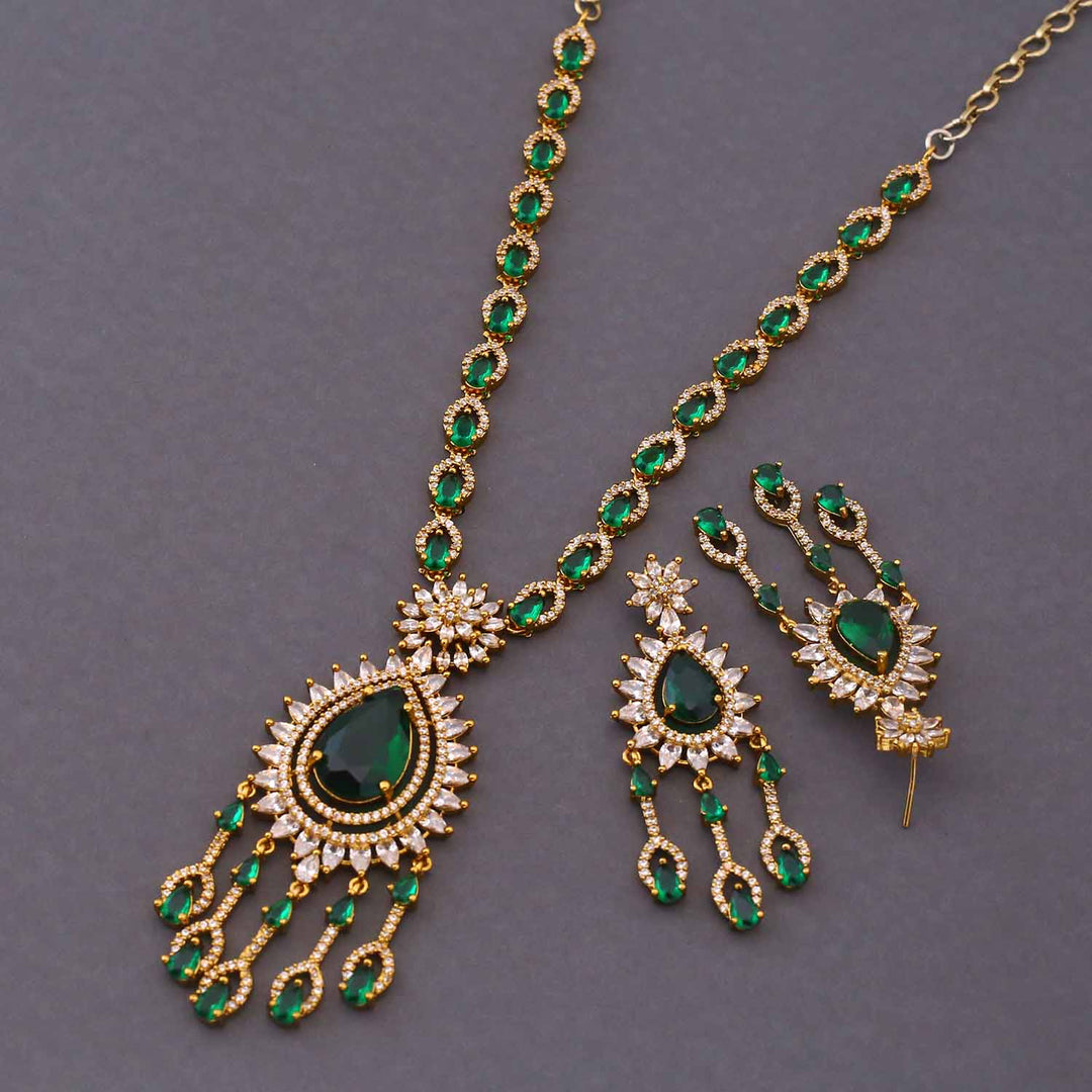 Emerald Piette Victorian Jewellery Set - New Arrival
