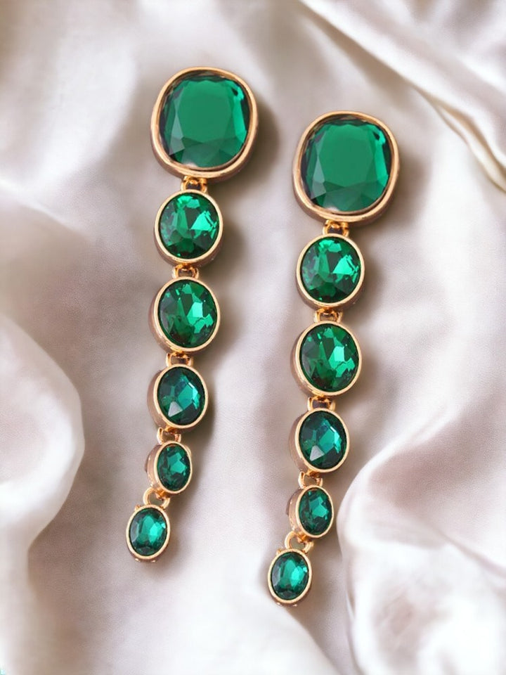 Emerald Porunn Danglers