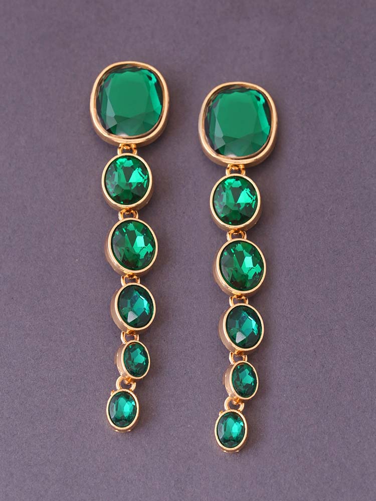 Emerald Porunn Danglers