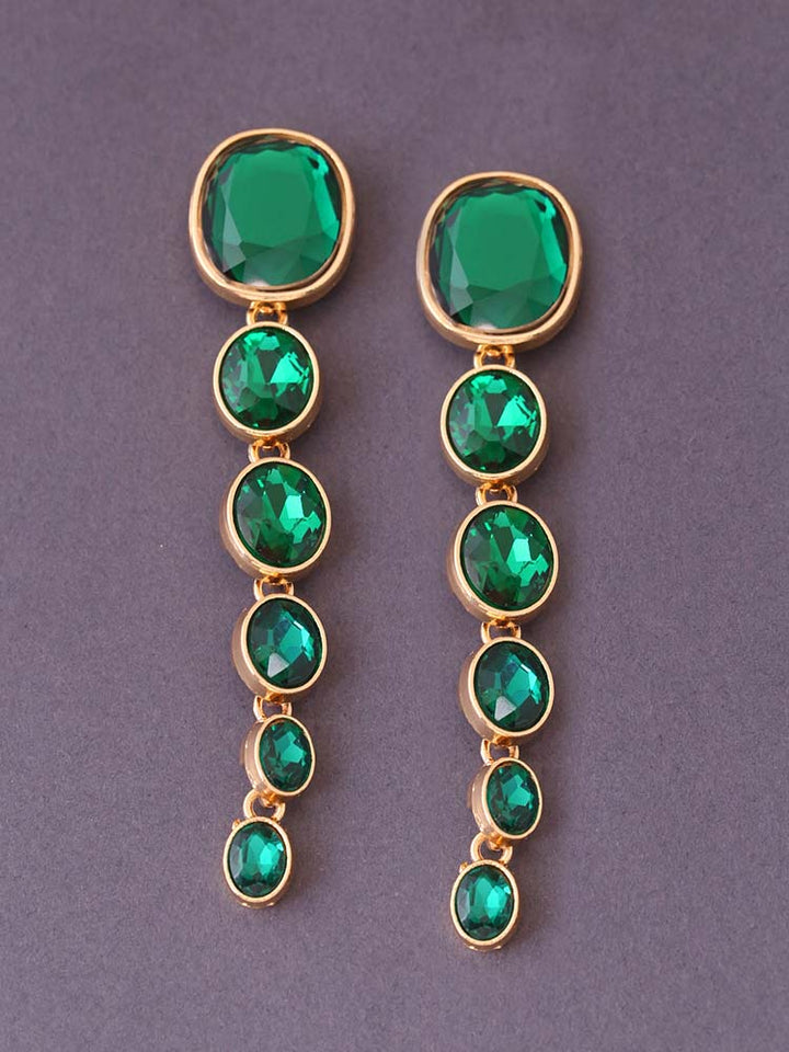 Emerald Porunn Danglers