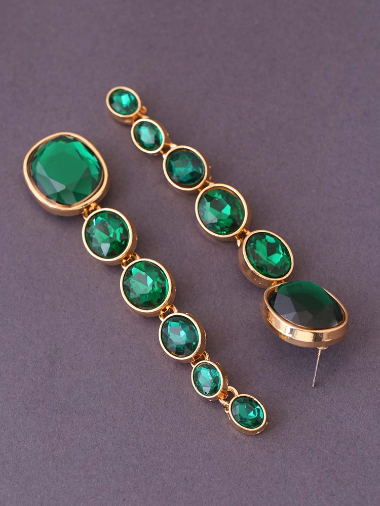 Emerald Porunn Danglers