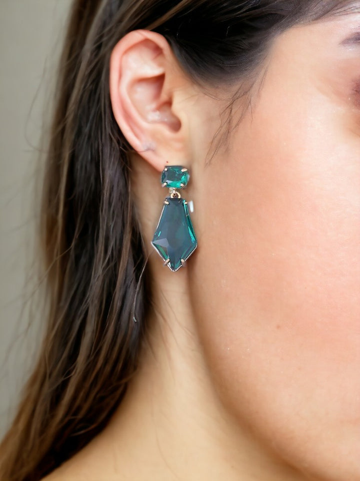 Emerald Prairie Danglers