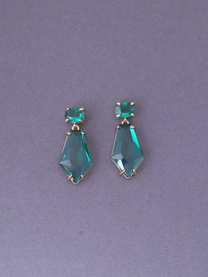 Emerald Prairie Danglers