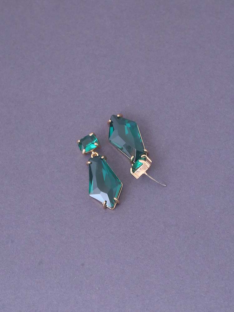 Emerald Prairie Danglers