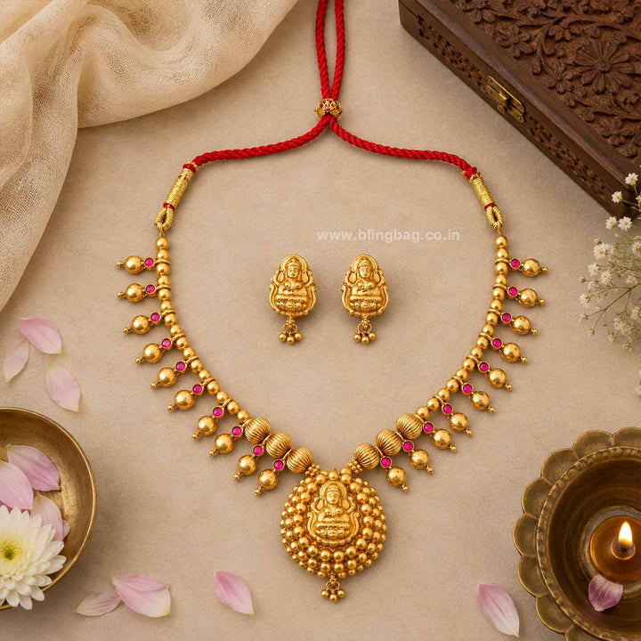 Rani Prajakta Antique Jewellery Set- New Arrival