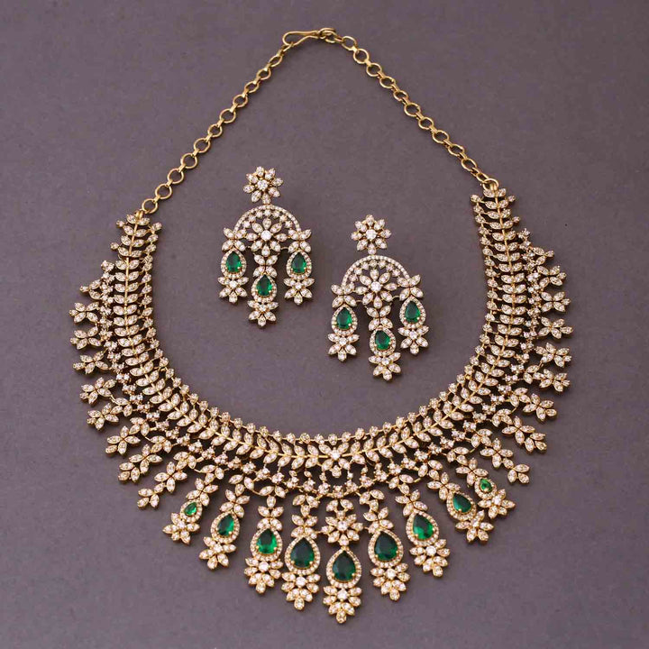 Emerald Presley Victorian Jewellery Set - New Arrival