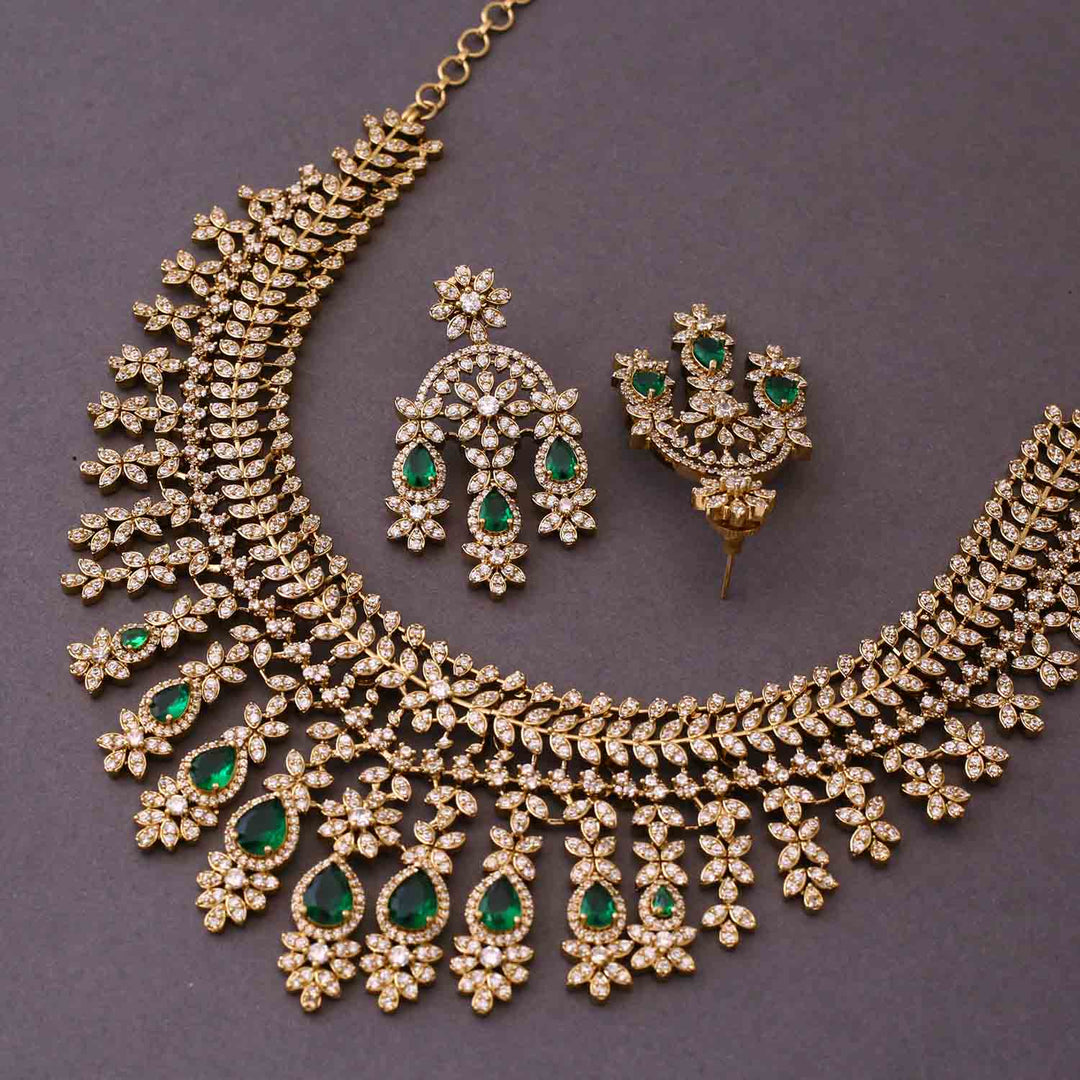 Emerald Presley Victorian Jewellery Set - New Arrival