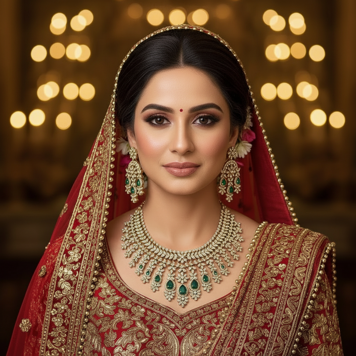 Emerald Presley Victorian Jewellery Set - New Arrival