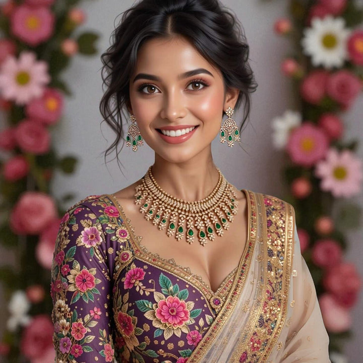 Emerald Presley Victorian Jewellery Set - New Arrival