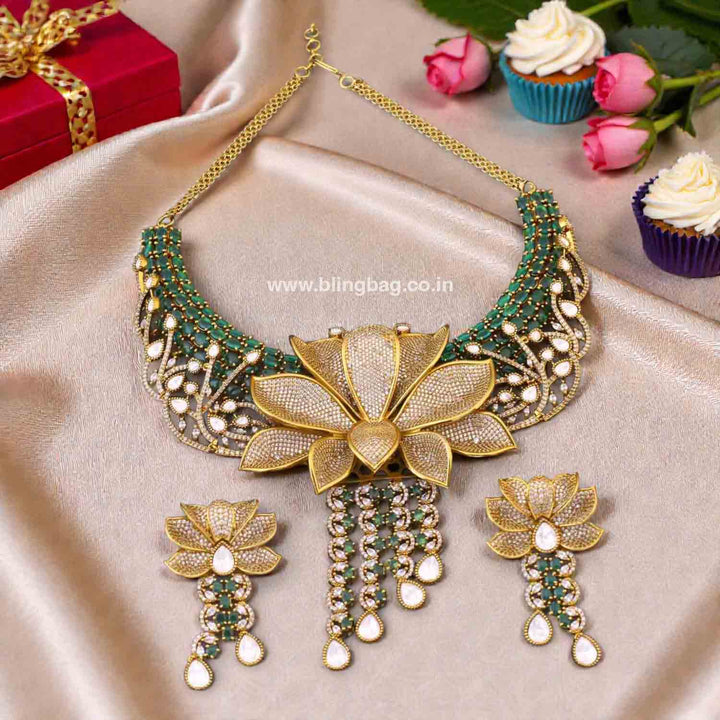 Emerald Anelisa Hasli Victorian Jewellery Set- New Arrivals