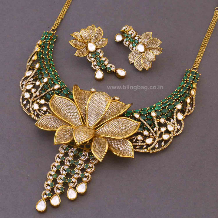 Emerald Anelisa Hasli Victorian Jewellery Set- New Arrivals