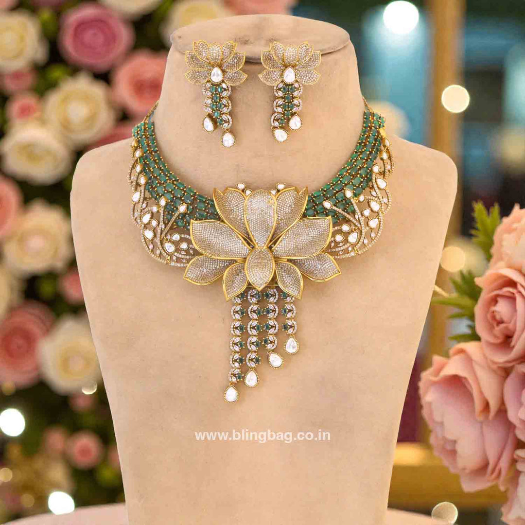 Emerald Anelisa Hasli Victorian Jewellery Set- New Arrivals