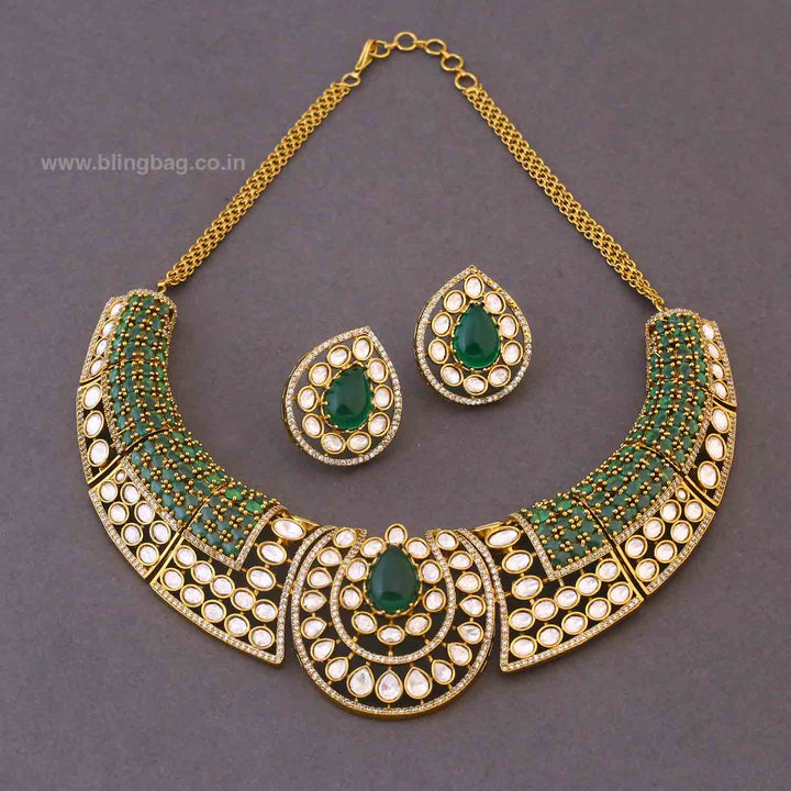 Emerald Pristani Hasli Victorian Jewellery Set- New Arrivals