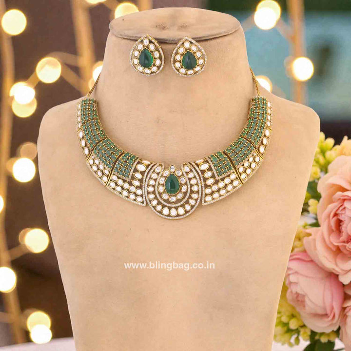 Emerald Pristani Hasli Victorian Jewellery Set- New Arrivals