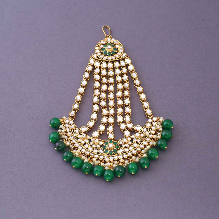 Emerald Raghni Bridal Jewellery Set