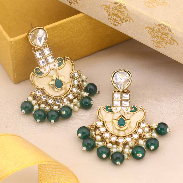 Emerald Rahma Danglers