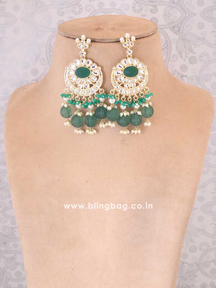 Emerald Rajani Jewellery Set
