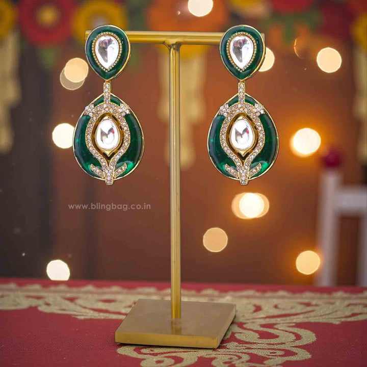 Emerald Rajashri Danglers