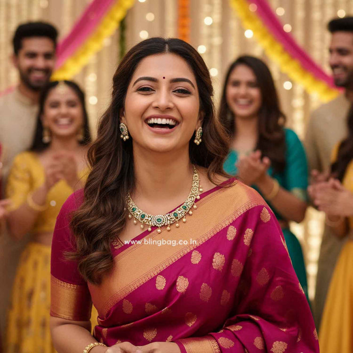 Emerald Ravielle Hasli Victorian Jewellery Set - New Arrival