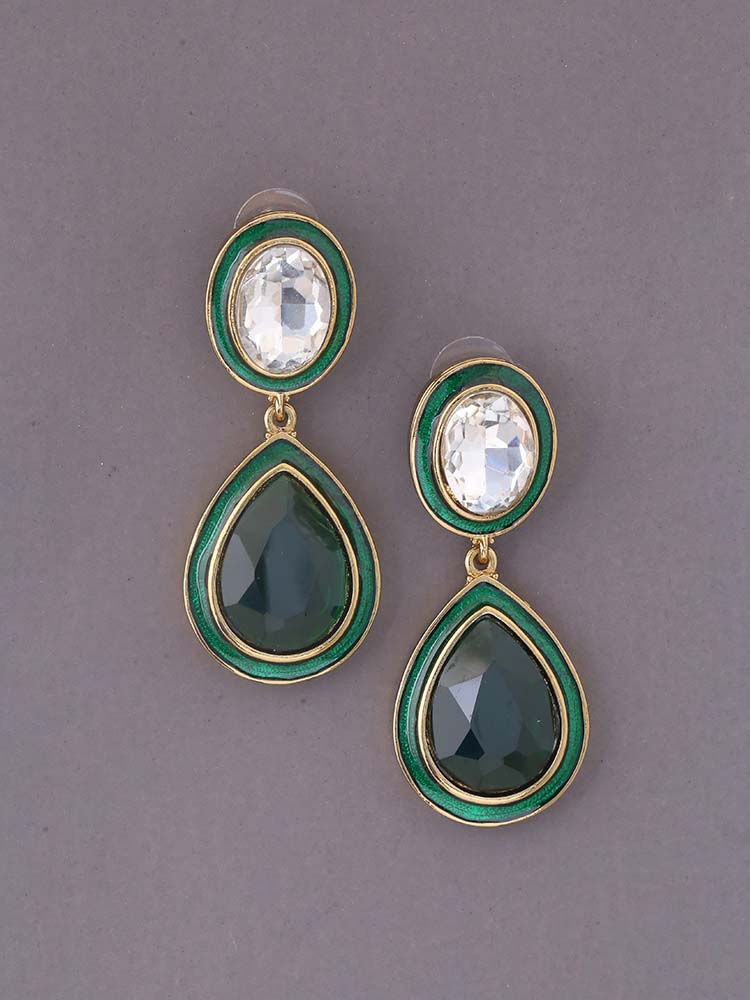 Emerald Rishila Danglers