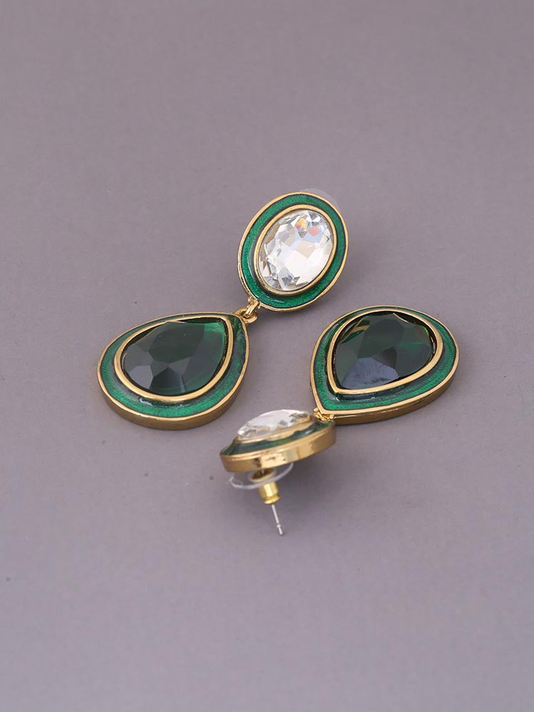 Emerald Rishila Danglers