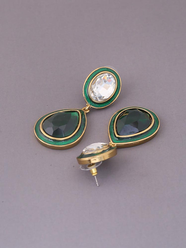 Emerald Rishila Danglers