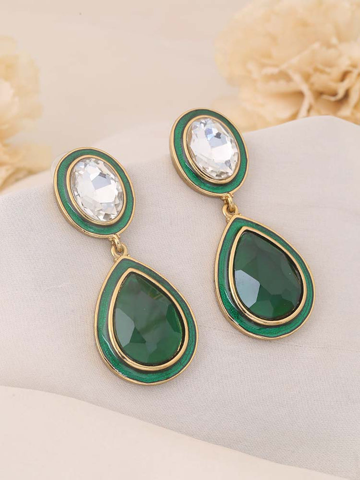 Emerald Rishila Danglers